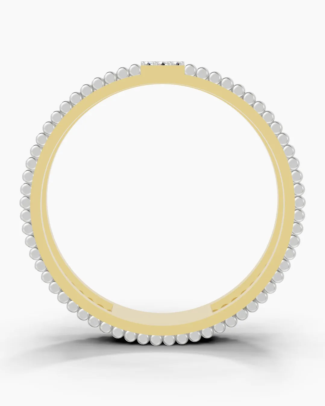 Lath Shell Men Ring