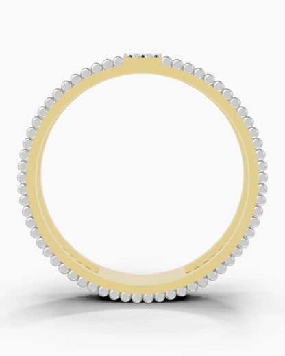 Lath Shell Men Ring