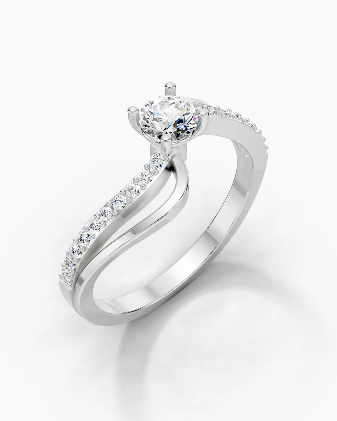 Ocean Crest Women Ring