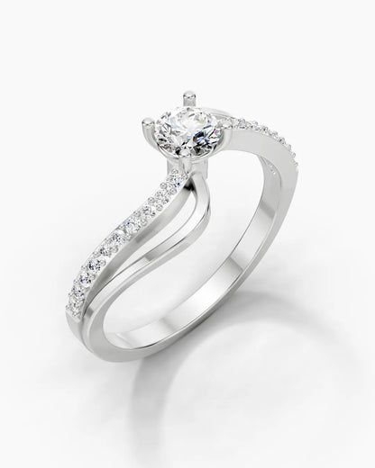 Ocean Crest Women Ring