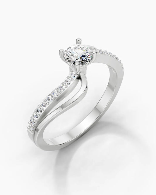 Ocean Crest Women Ring