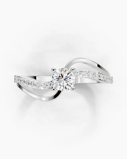 Ocean Crest Women Ring