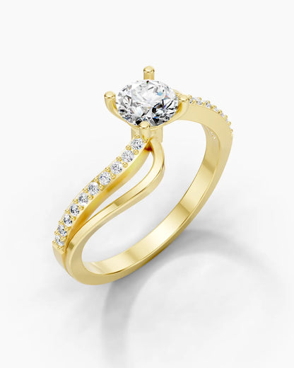 Twilight Curve Women Ring