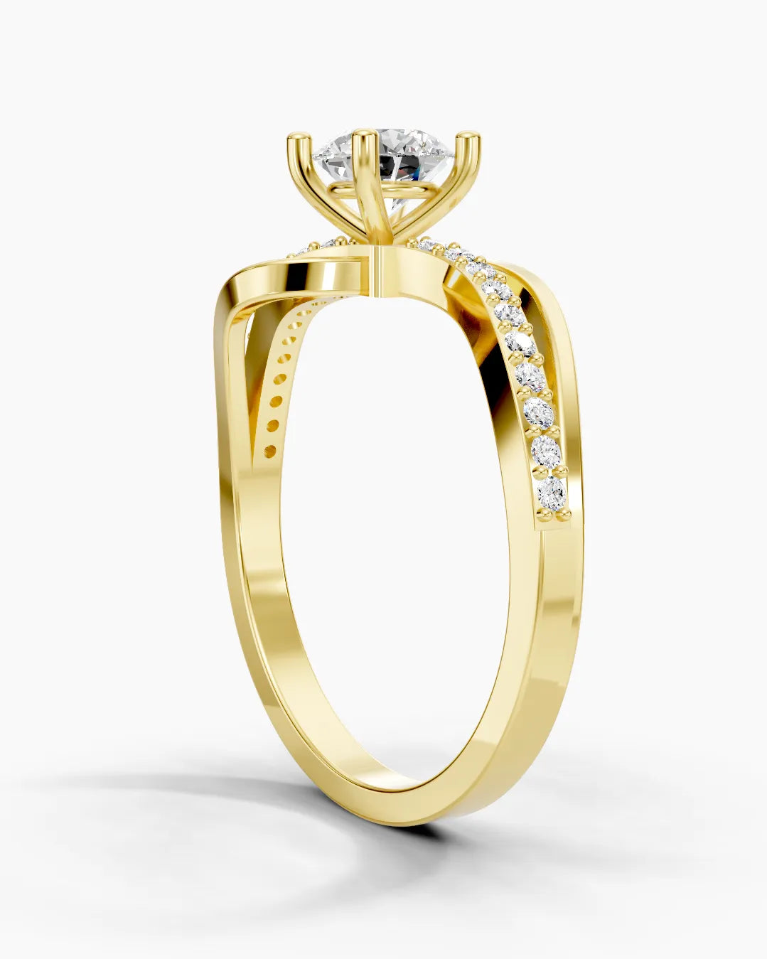 Twilight Curve Women Ring