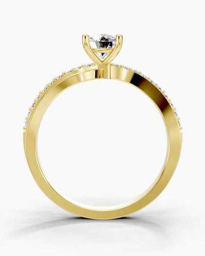 Twilight Curve Women Ring