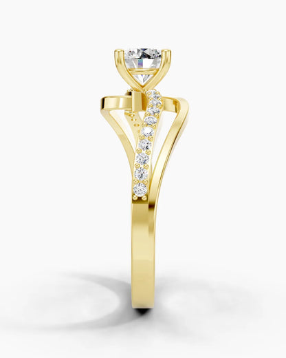 Twilight Curve Women Ring