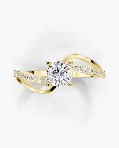 Twilight Curve Women Ring