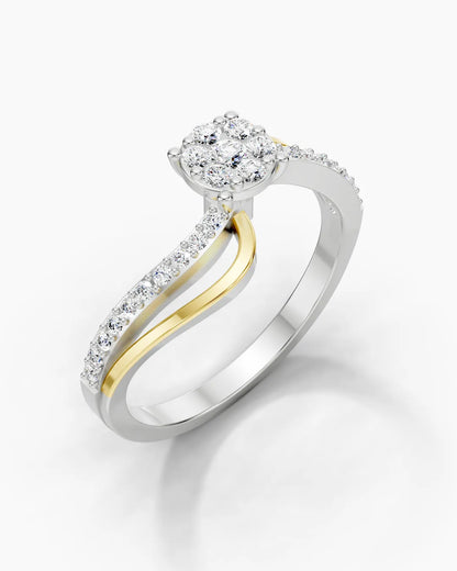 Moonlit Drift Women Ring
