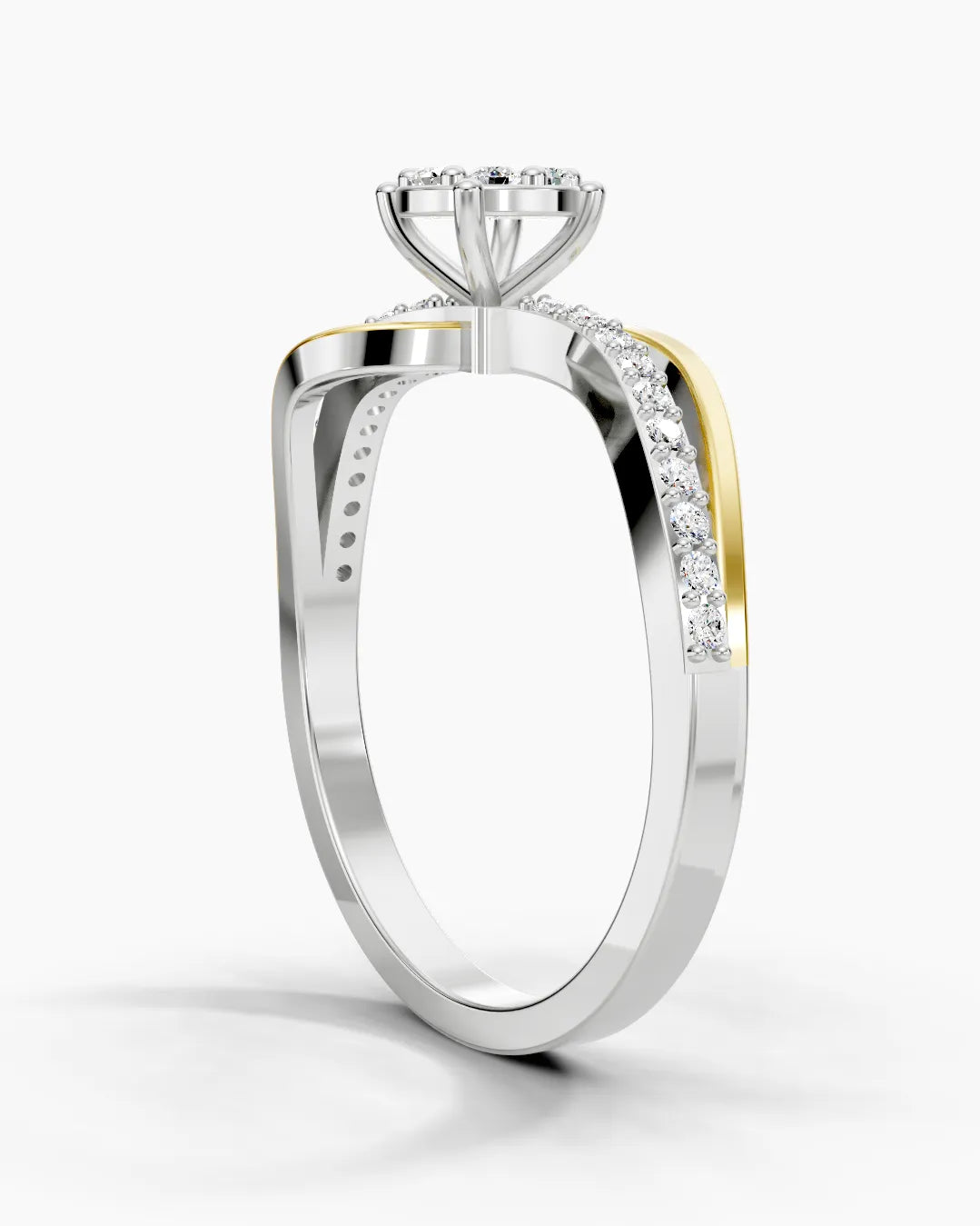 Moonlit Drift Women Ring