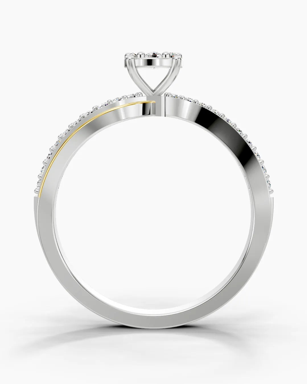 Moonlit Drift Women Ring