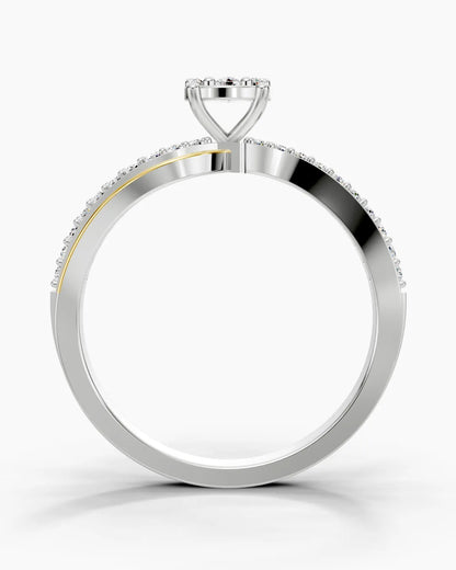 Moonlit Drift Women Ring