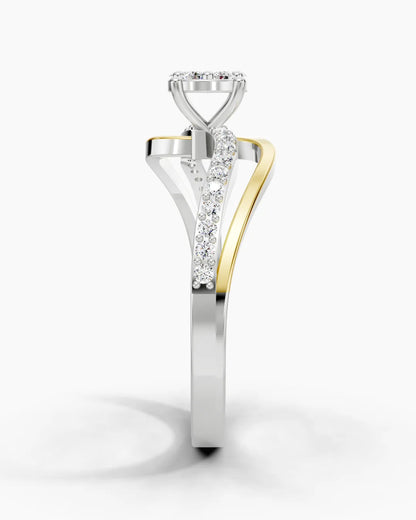 Moonlit Drift Women Ring