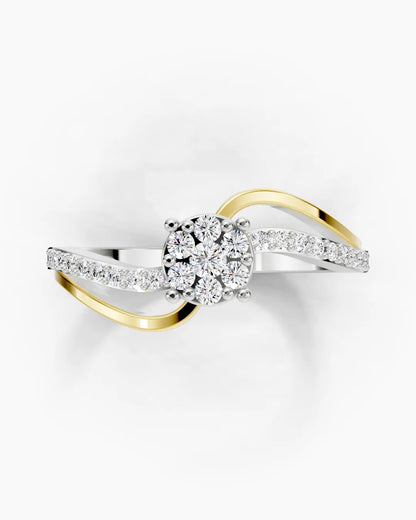 Moonlit Drift Women Ring