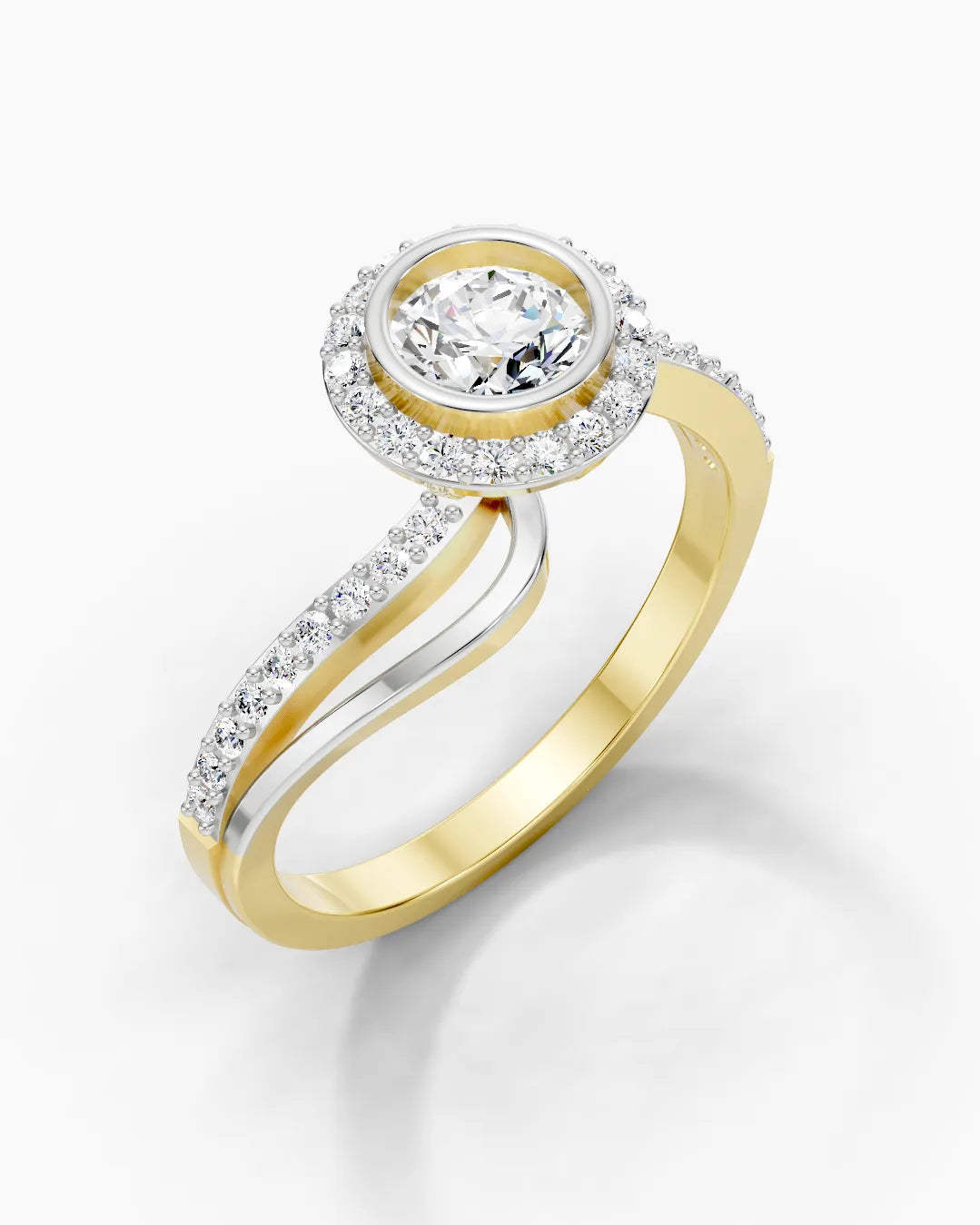 Velvet Ripple Women Ring