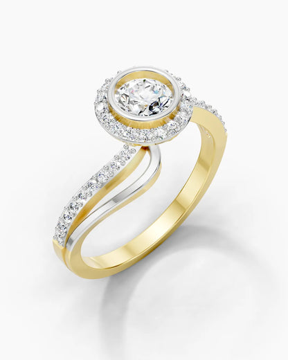 Velvet Ripple Women Ring