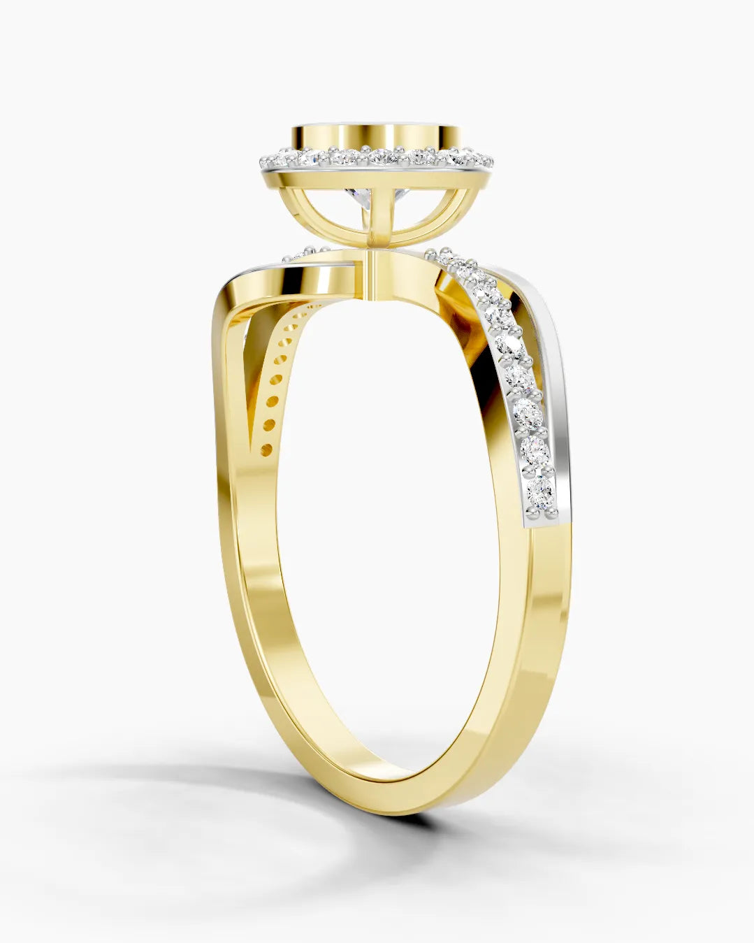 Velvet Ripple Women Ring