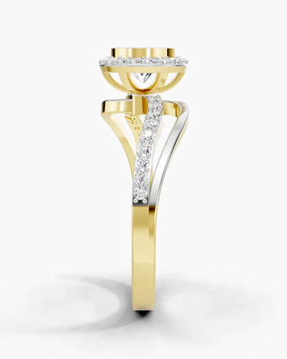 Velvet Ripple Women Ring