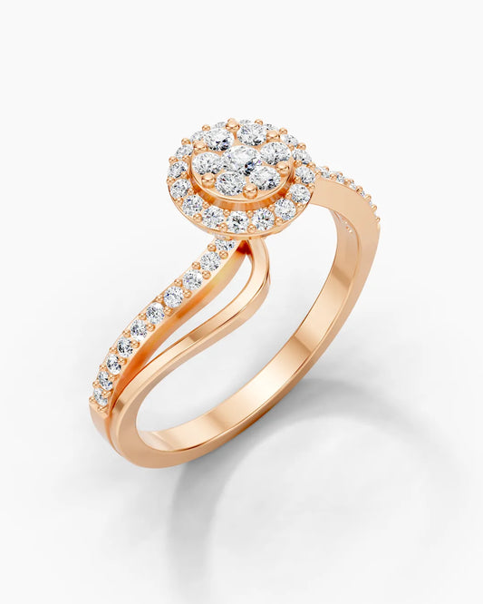 Azure Tides Women Ring