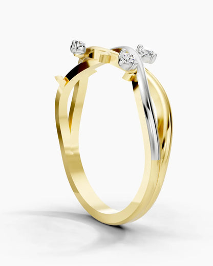 Leafy Loop Women Ring