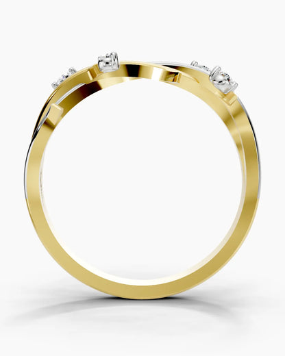 Leafy Loop Women Ring