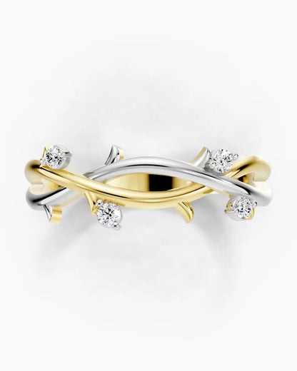 Leafy Loop Women Ring