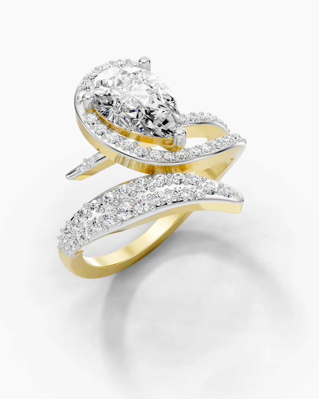 Twilight Bloom Women Ring