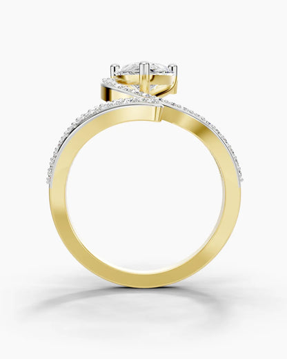 Twilight Bloom Women Ring