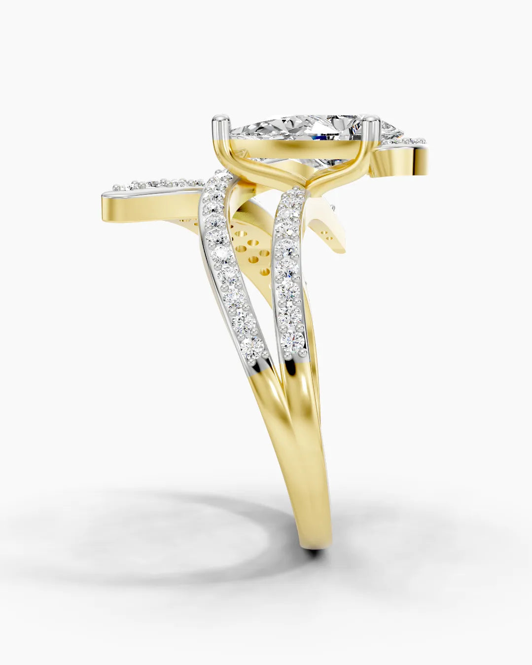 Twilight Bloom Women Ring