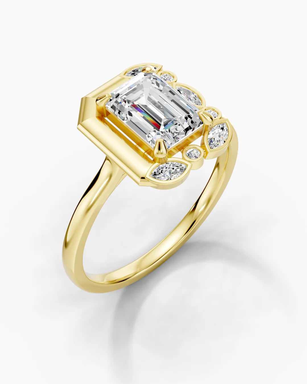 Verdant Charm Women Ring