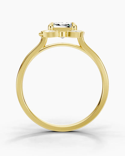 Verdant Charm Women Ring