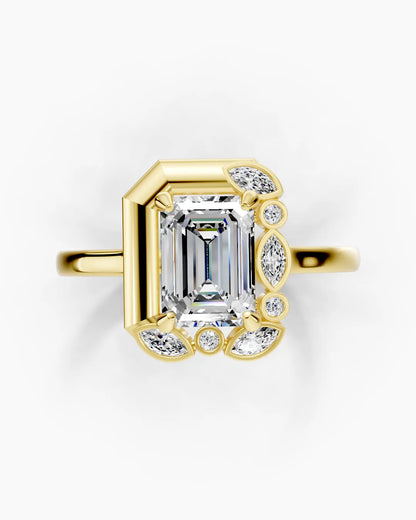 Verdant Charm Women Ring