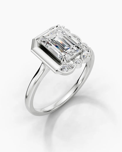 Antique Petal Women Ring