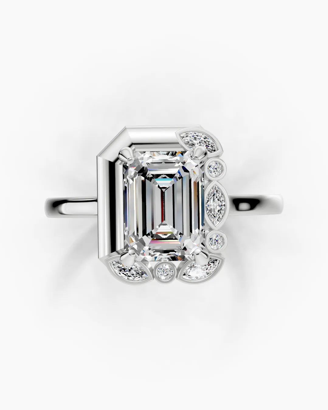 Antique Petal Women Ring