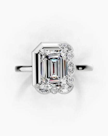 Antique Petal Women Ring