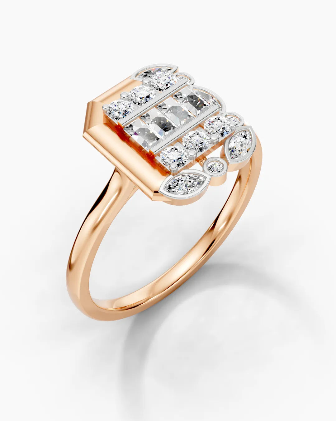 Heirloom Spark Women Ring