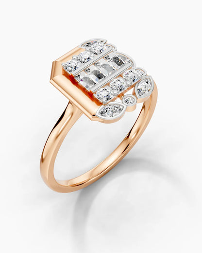 Heirloom Spark Women Ring