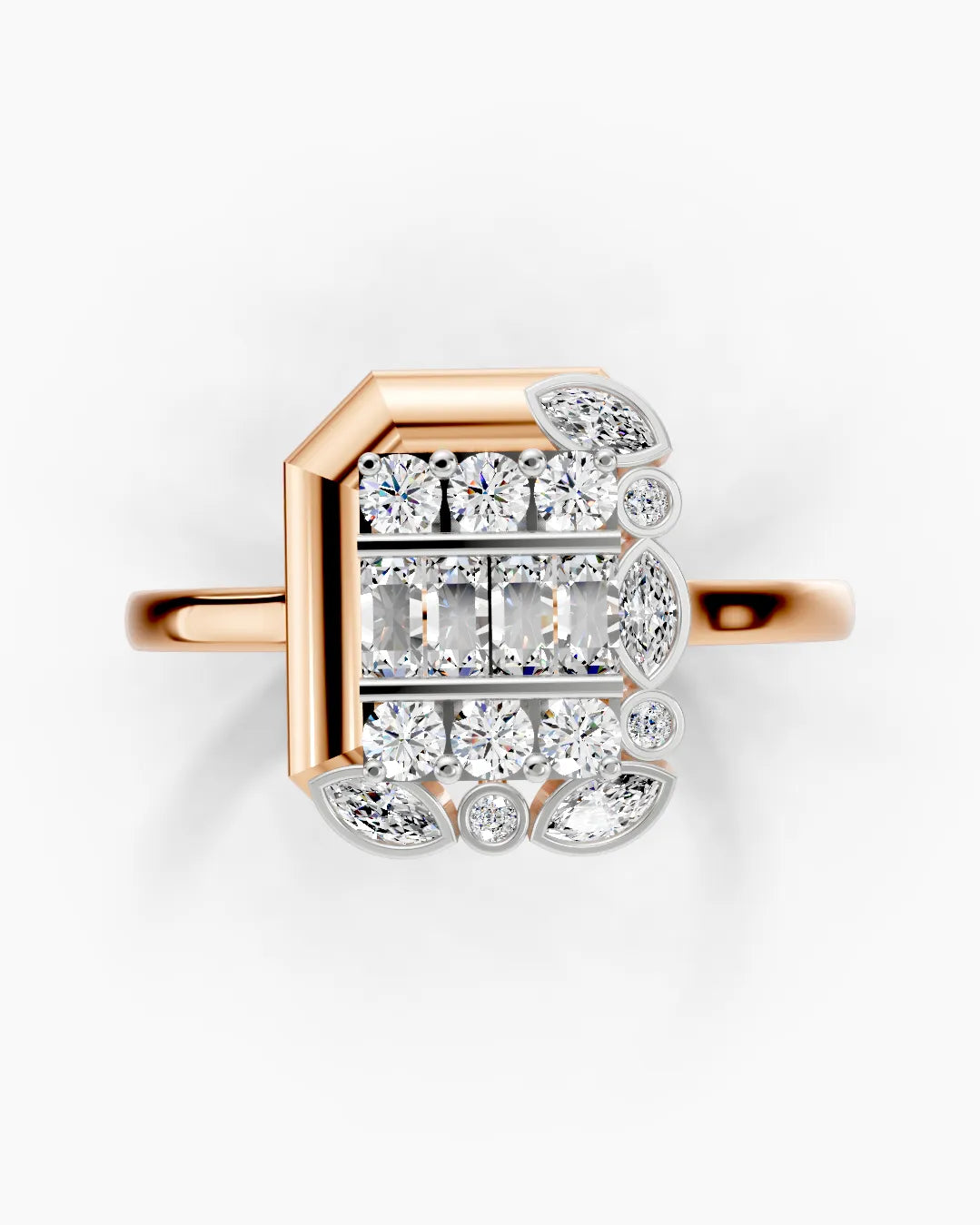 Heirloom Spark Women Ring