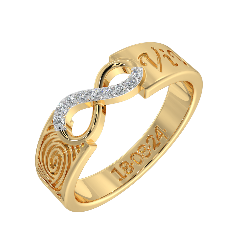 Bond Women Ring Rings & I