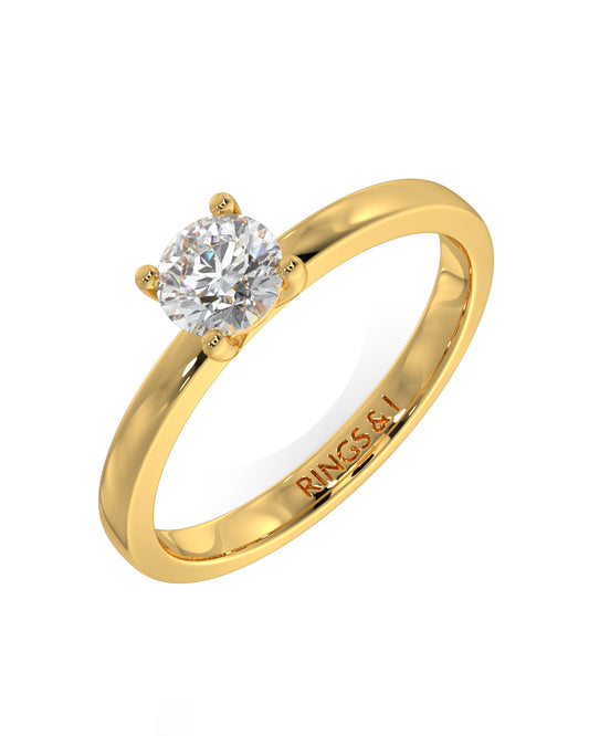 Royal Solitaire Women Ring