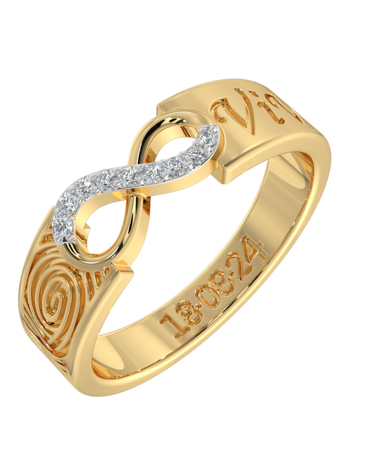 Eternal Embrace Women Ring