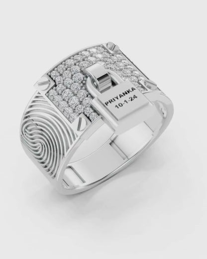 Elegance - PLATINUM | P950 |EF-VVS