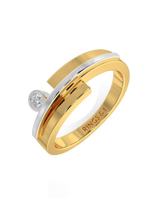 Royal Solitaire Women Ring