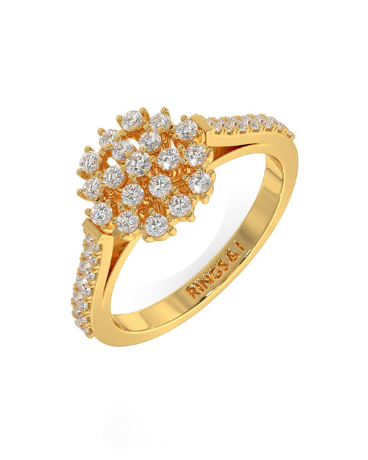 Marigold Elegance Ring
