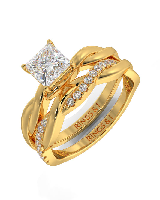 Twisted Affection Women Ring